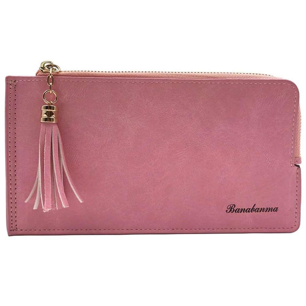 Womens RFID Bifold Phone Wallet Cards Organizer - Picture 2 of 5